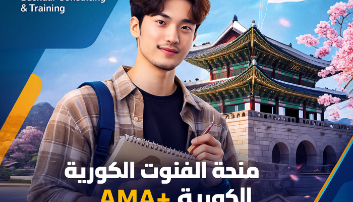 منحة الفنون الكورية AMA+ للبكالوريوس والماجستير تمويل كامل 2026